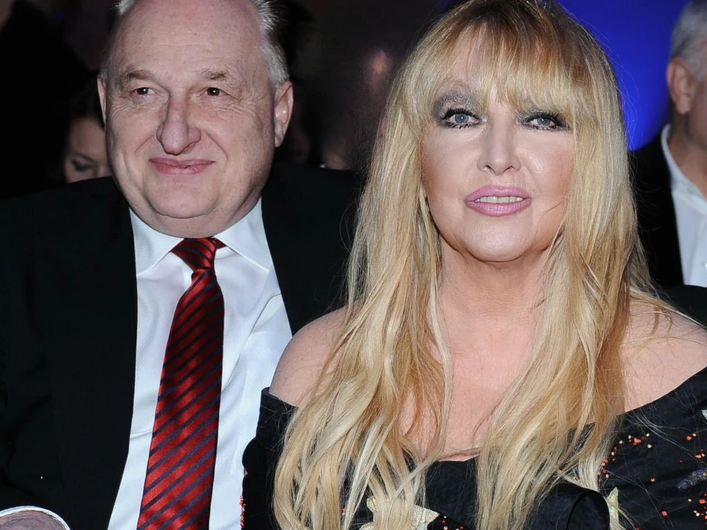 Maryla Rodowicz i Andrzej Dużyński