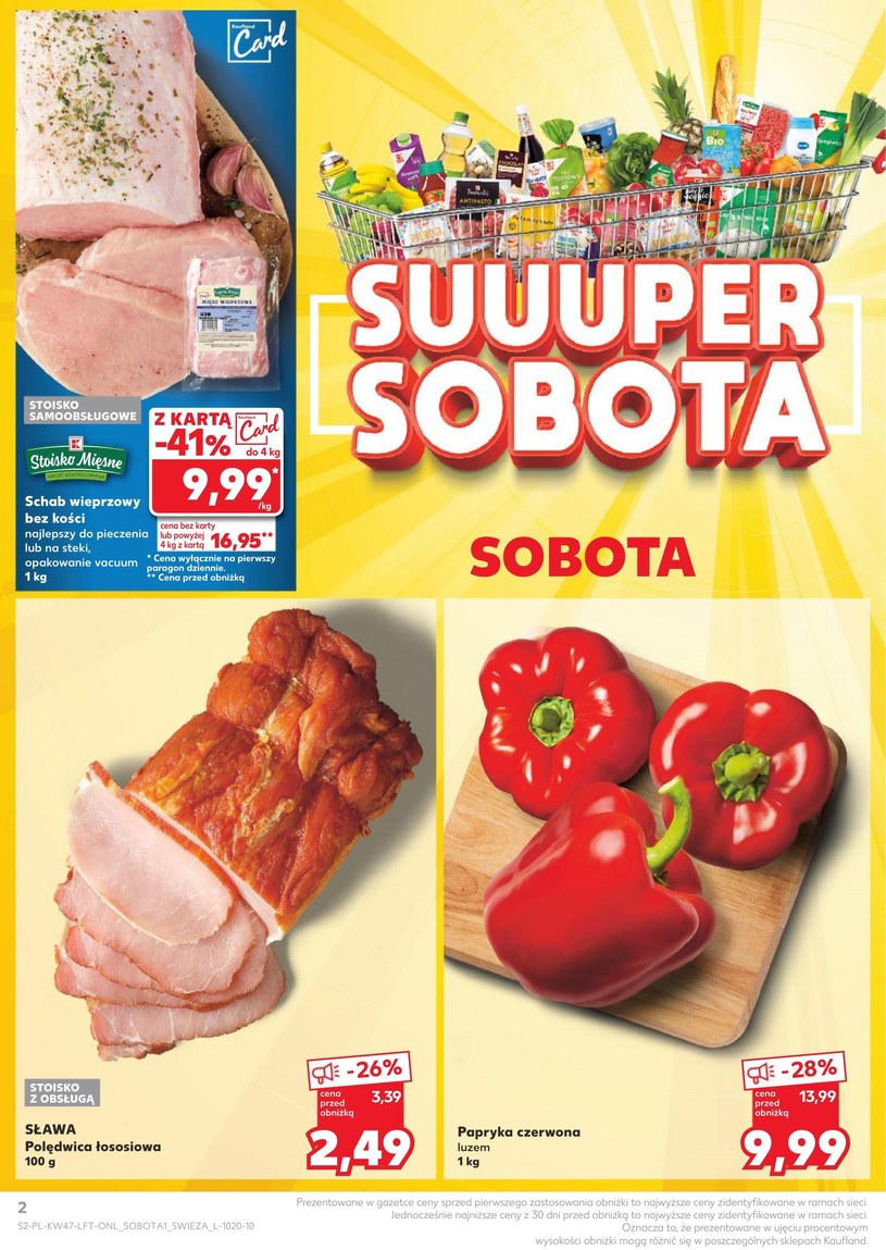 Gazetka: Black Weekowy szał cenowy! - Kaufland - strona 2