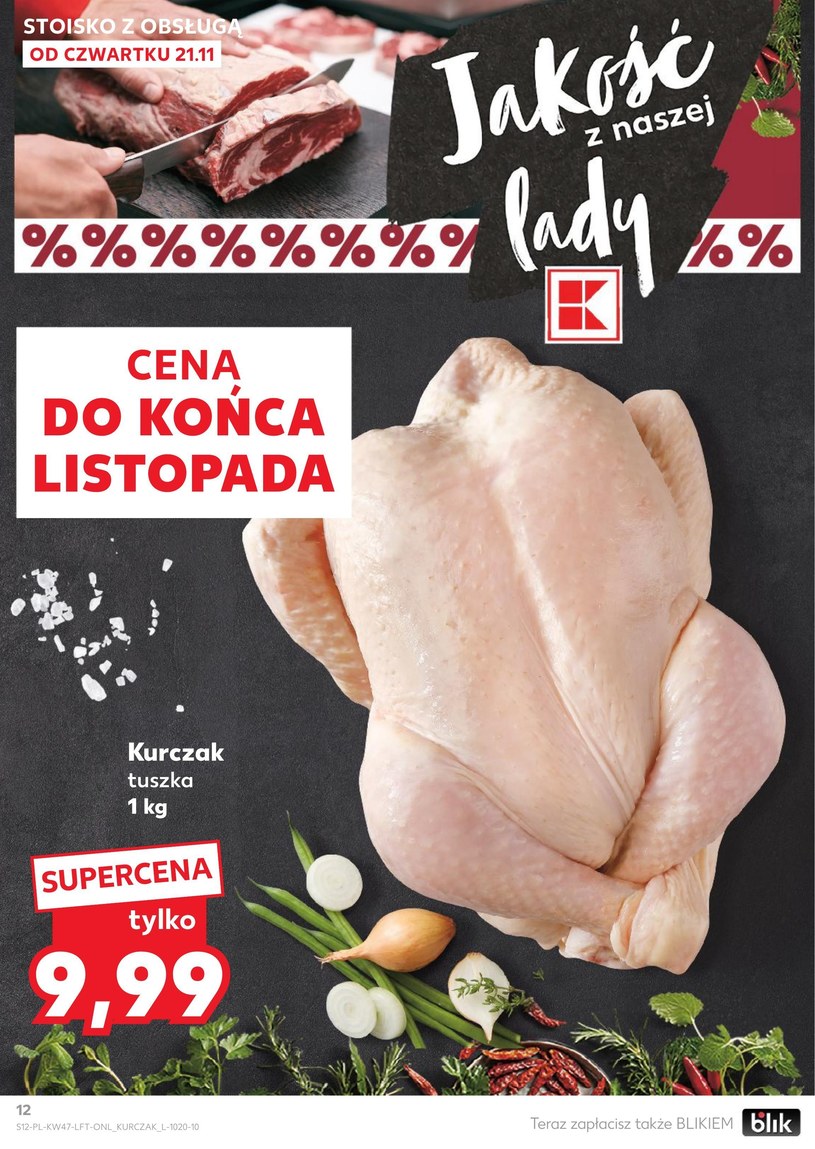 Gazetka: Black Weekowy szał cenowy! - Kaufland - strona 12