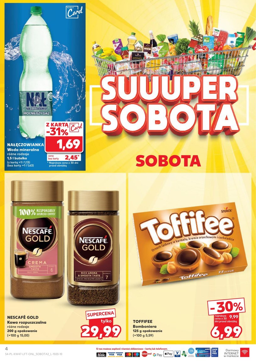 Gazetka: Black Weekowy szał cenowy! - Kaufland - strona 4