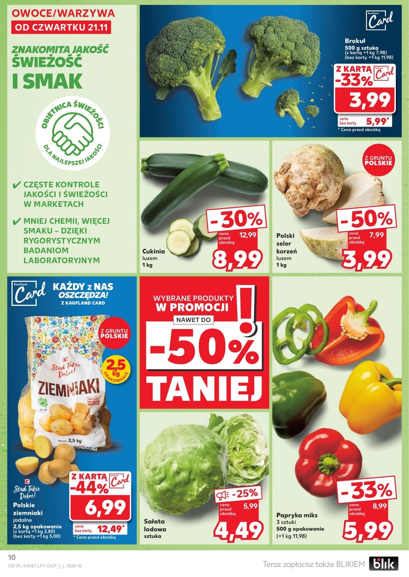 Gazetka: Black Weekowy szał cenowy! - Kaufland - strona 10