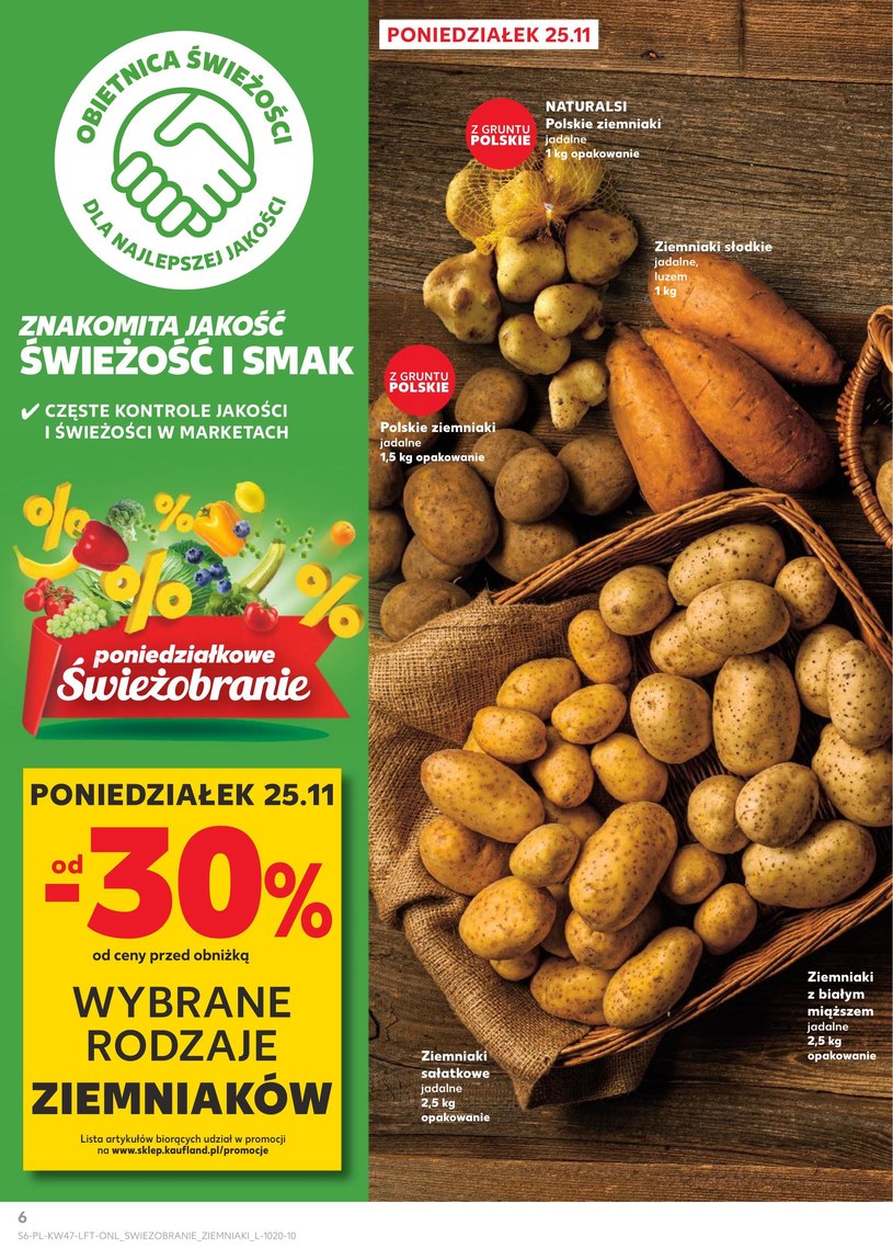 Gazetka: Black Weekowy szał cenowy! - Kaufland - strona 6