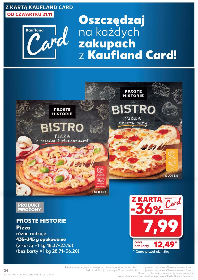 Gazetka: Black Weekowy szał cenowy! - Kaufland - strona 24