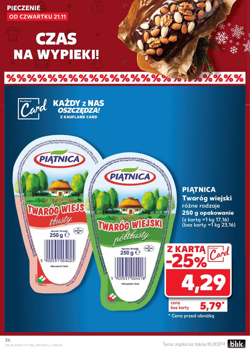 Gazetka: Black Weekowy szał cenowy! - Kaufland - strona 36