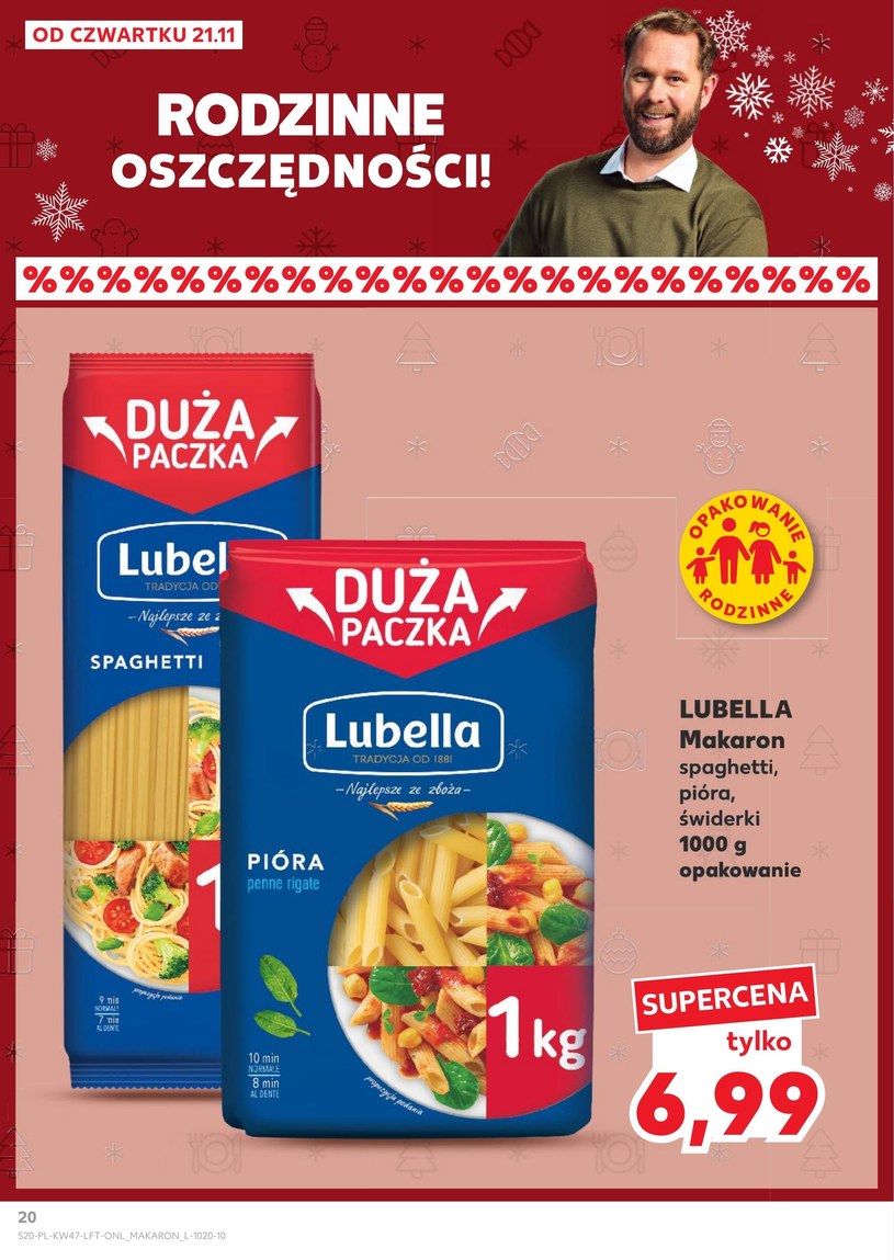 Gazetka: Black Weekowy szał cenowy! - Kaufland - strona 20