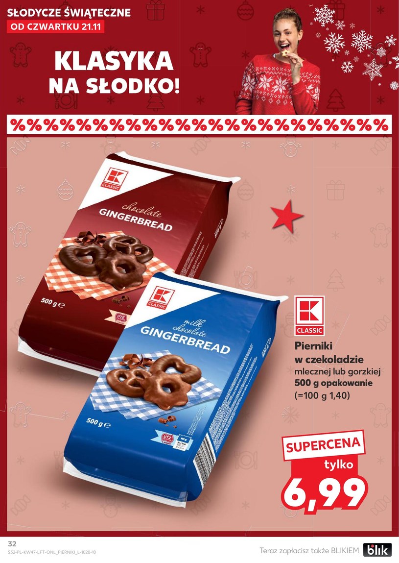 Gazetka: Black Weekowy szał cenowy! - Kaufland - strona 32