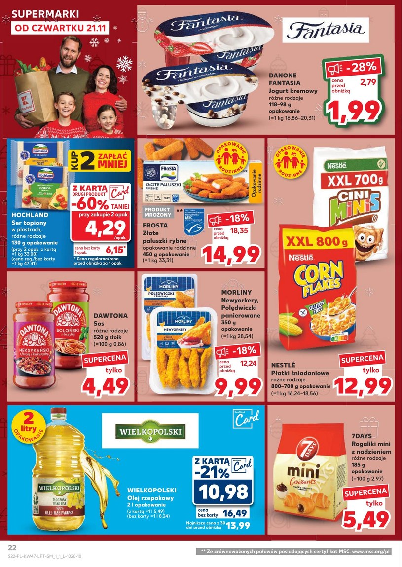 Gazetka: Black Weekowy szał cenowy! - Kaufland - strona 22