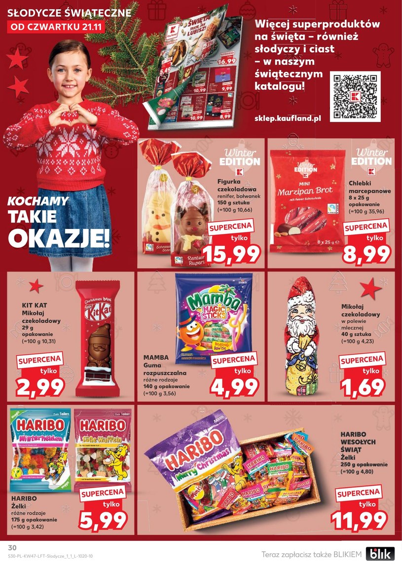 Gazetka: Black Weekowy szał cenowy! - Kaufland - strona 30