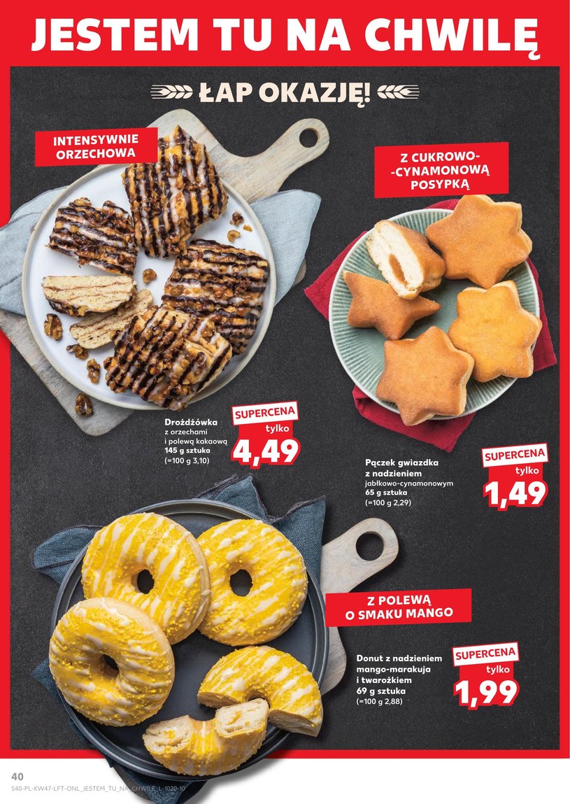 Gazetka: Black Weekowy szał cenowy! - Kaufland - strona 40