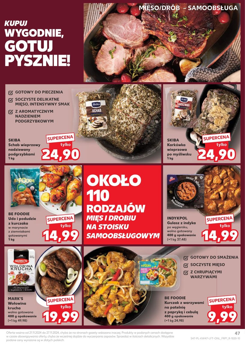 Gazetka: Black Weekowy szał cenowy! - Kaufland - strona 47