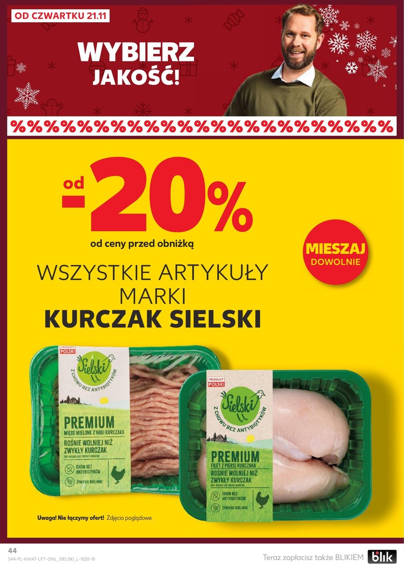 Gazetka: Black Weekowy szał cenowy! - Kaufland - strona 44