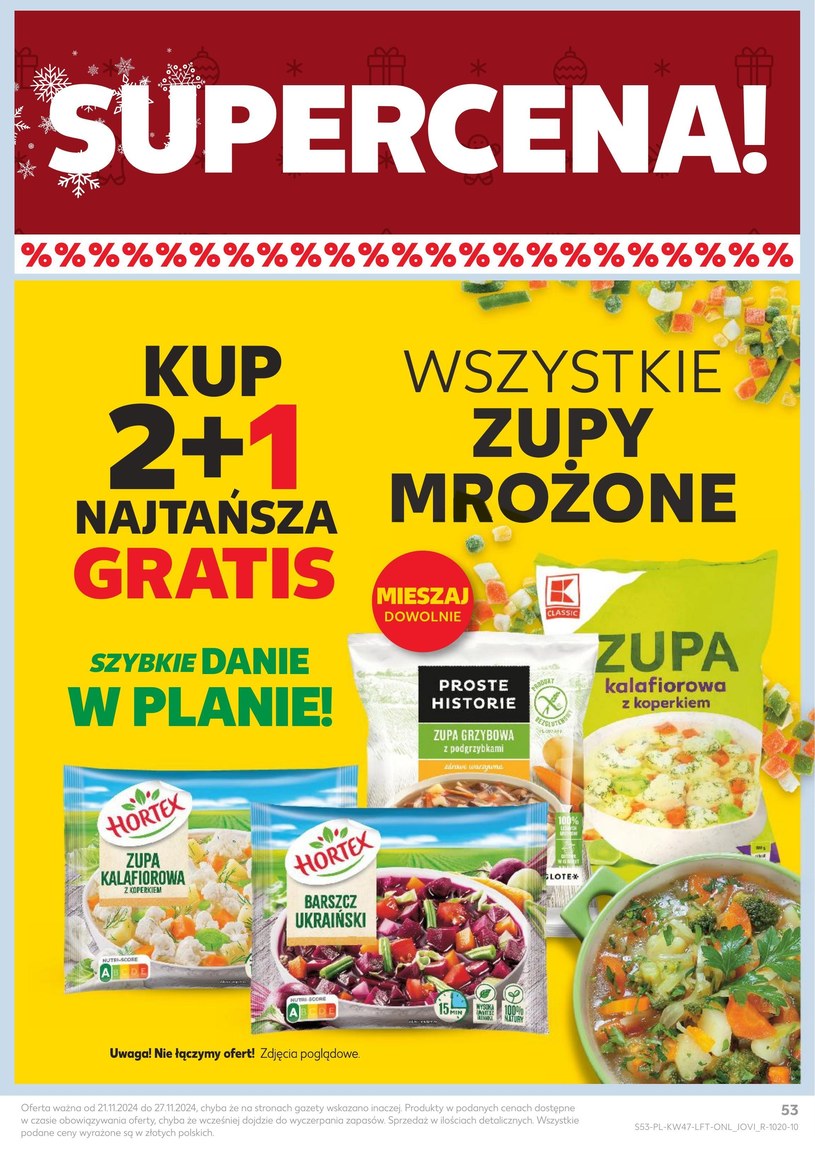 Gazetka: Black Weekowy szał cenowy! - Kaufland - strona 53