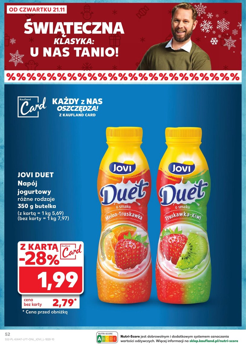 Gazetka: Black Weekowy szał cenowy! - Kaufland - strona 52