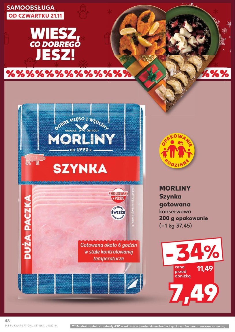 Gazetka: Black Weekowy szał cenowy! - Kaufland - strona 48