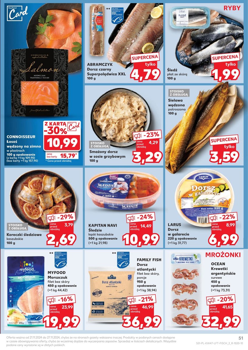 Gazetka: Black Weekowy szał cenowy! - Kaufland - strona 51