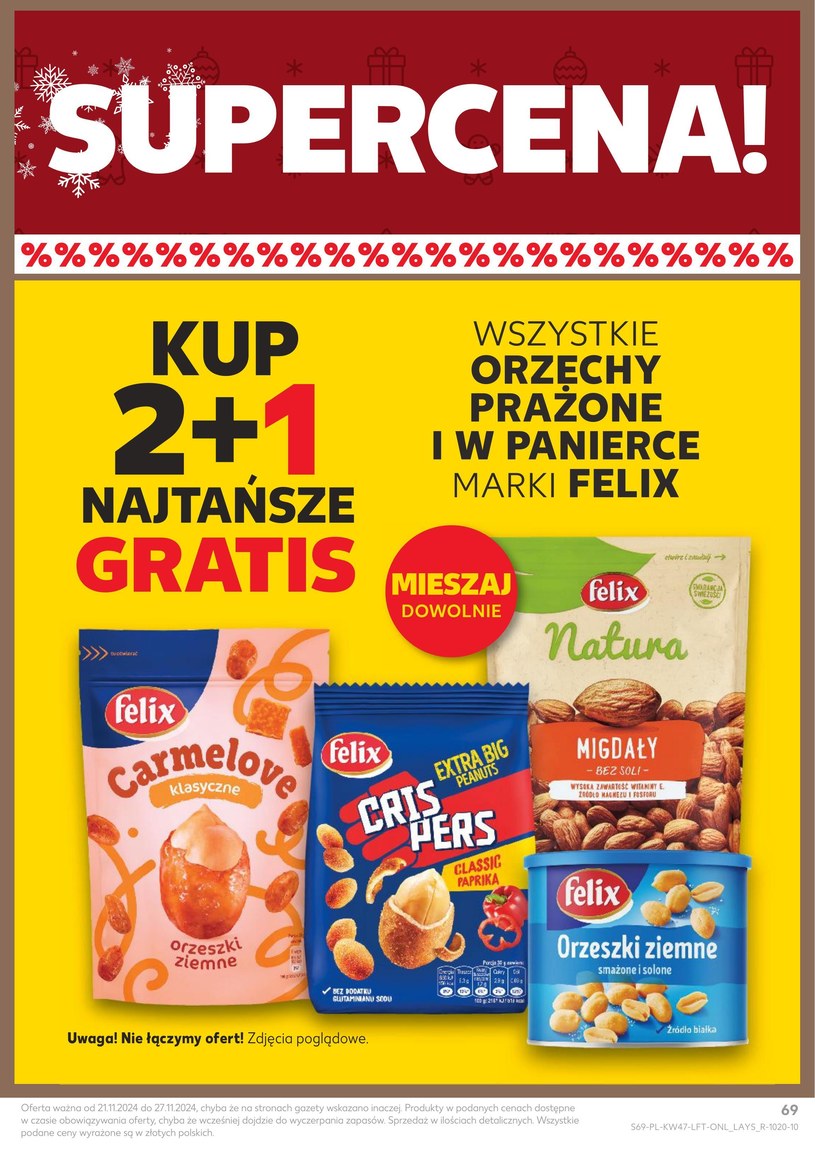 Gazetka: Black Weekowy szał cenowy! - Kaufland - strona 69