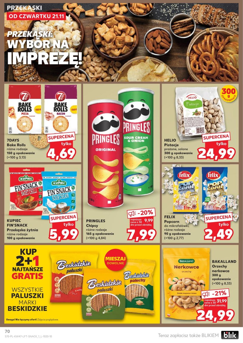 Gazetka: Black Weekowy szał cenowy! - Kaufland - strona 70