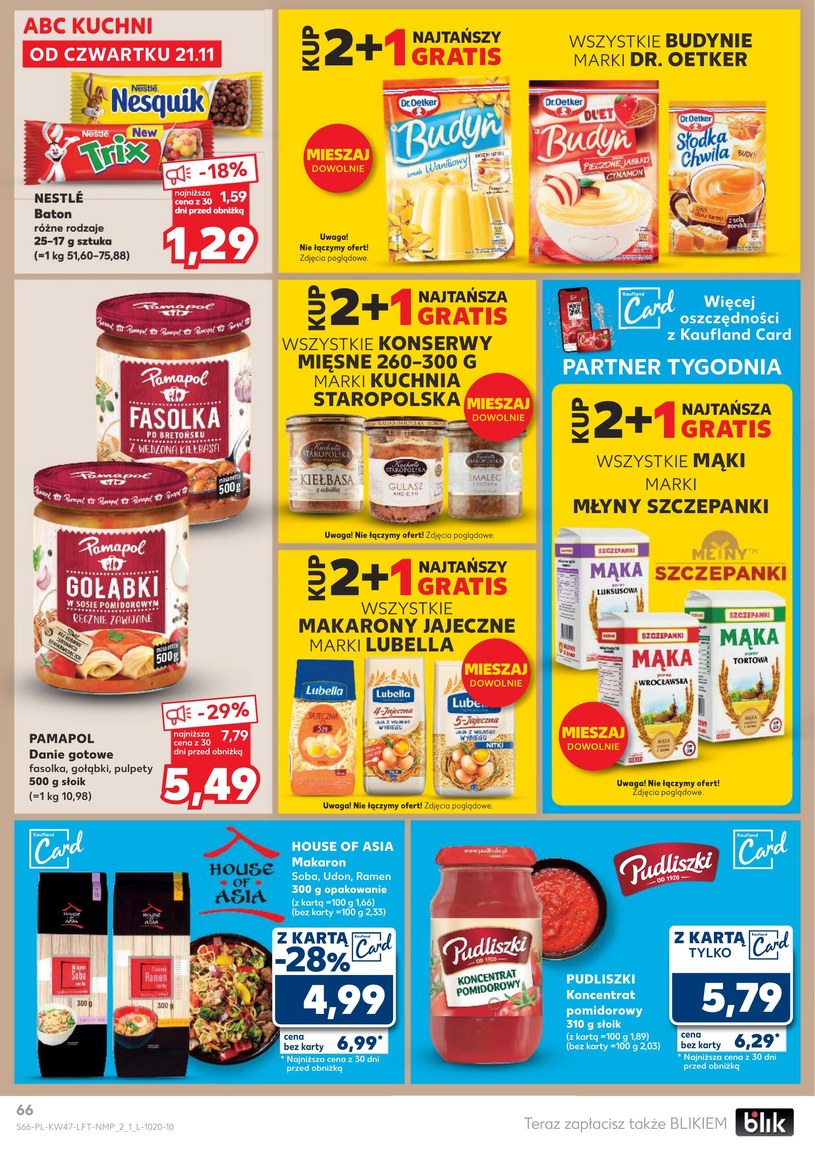 Gazetka: Black Weekowy szał cenowy! - Kaufland - strona 66