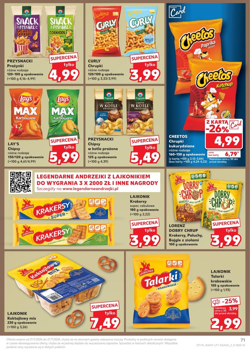 Gazetka: Black Weekowy szał cenowy! - Kaufland - strona 71