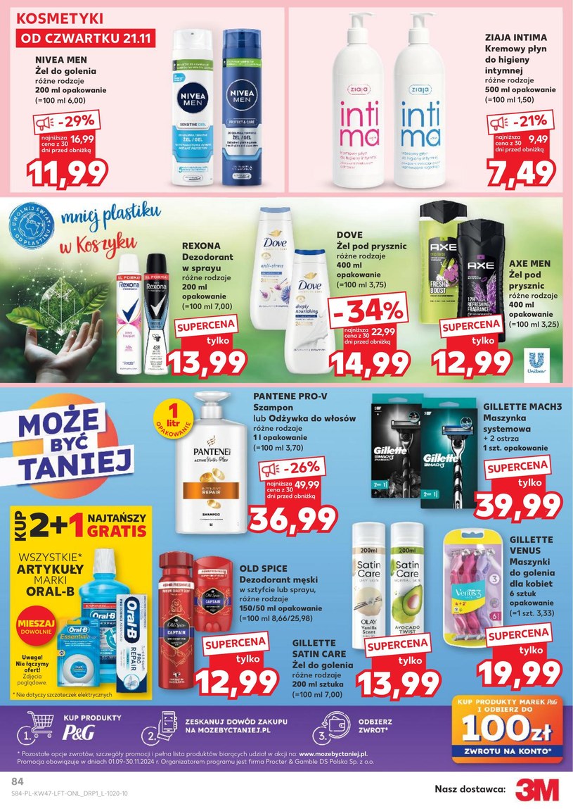 Gazetka: Black Weekowy szał cenowy! - Kaufland - strona 84