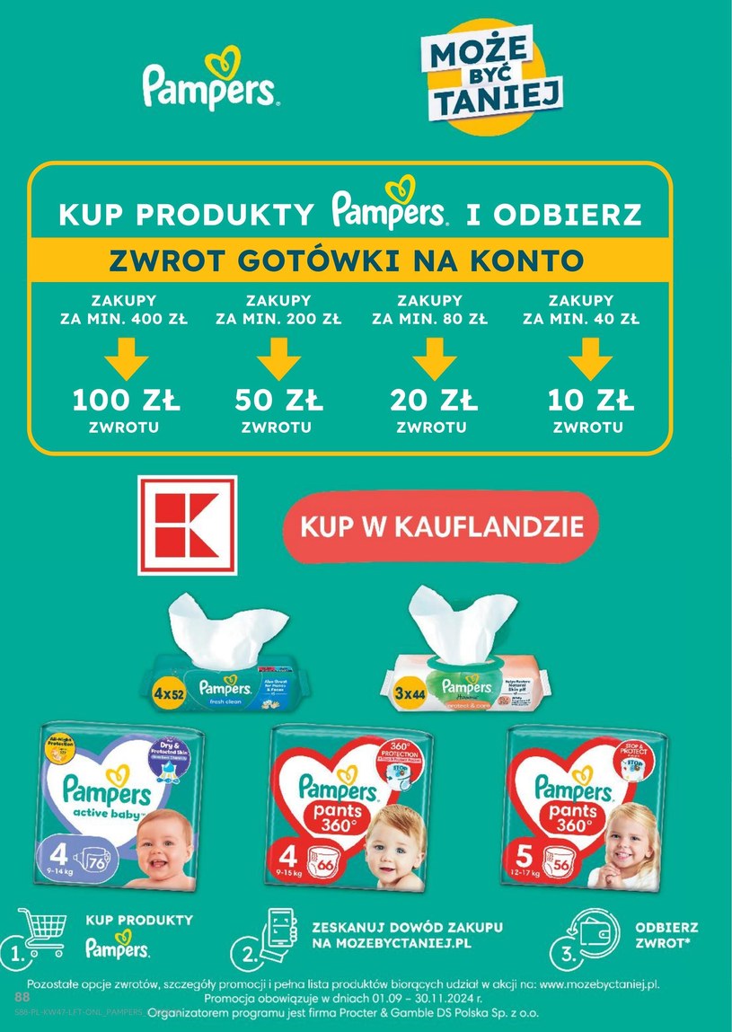 Gazetka: Black Weekowy szał cenowy! - Kaufland - strona 88