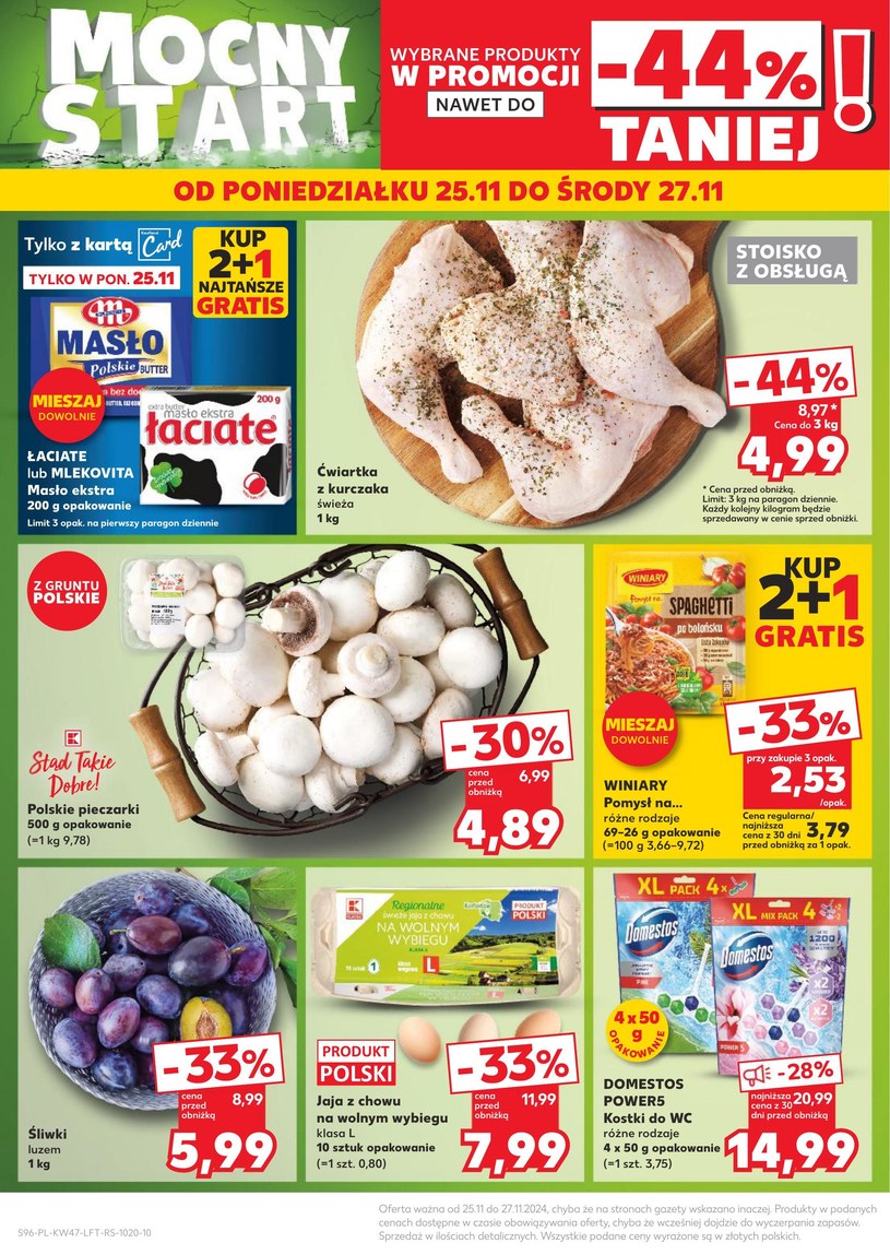 Gazetka: Black Weekowy szał cenowy! - Kaufland - strona 96