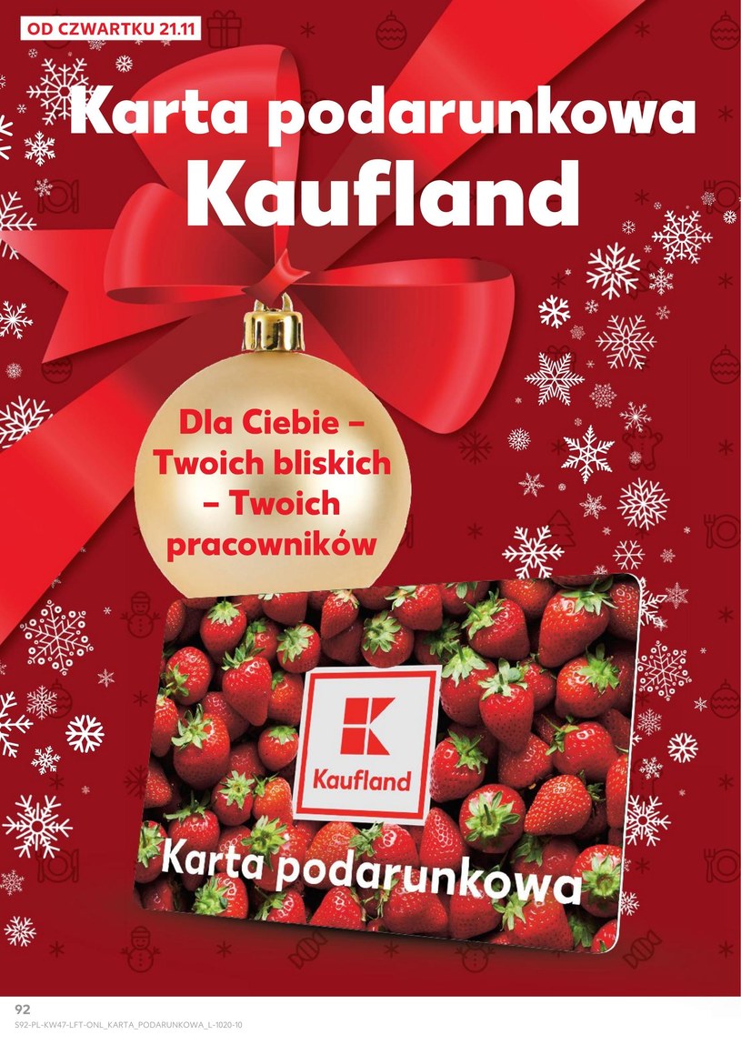 Gazetka: Black Weekowy szał cenowy! - Kaufland - strona 92