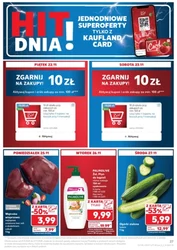 Oferta handlowa sieci Kaufland