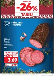 Oferta handlowa sieci Kaufland