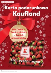 Oferta handlowa sieci Kaufland