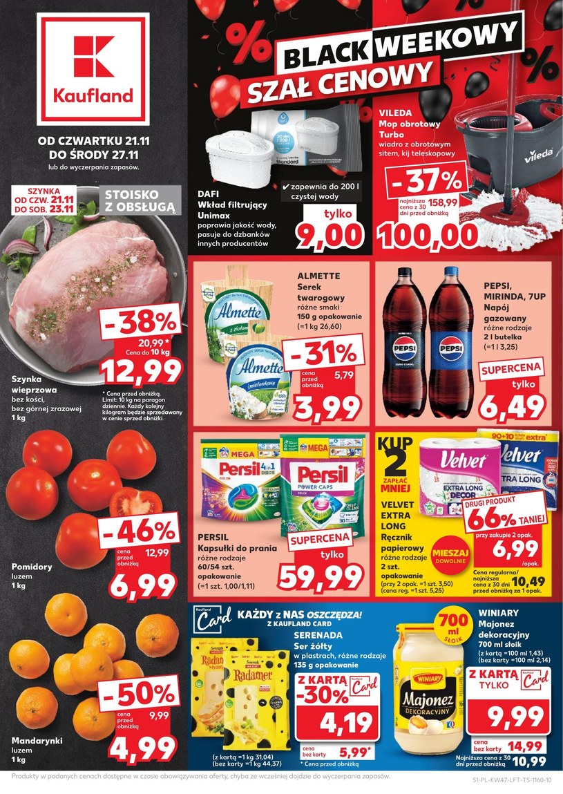 Gazetka promocyjna Kaufland - ważna od 21. 11. 2024 do 27. 11. 2024