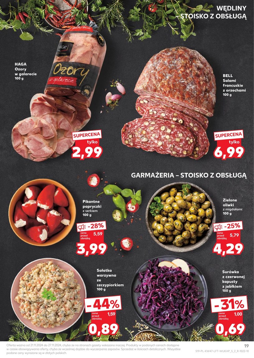 Gazetka: Suuuper sobota w Kauflandzie - strona 19