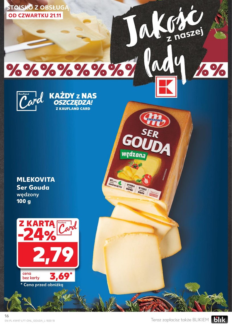 Gazetka: Suuuper sobota w Kauflandzie - strona 16