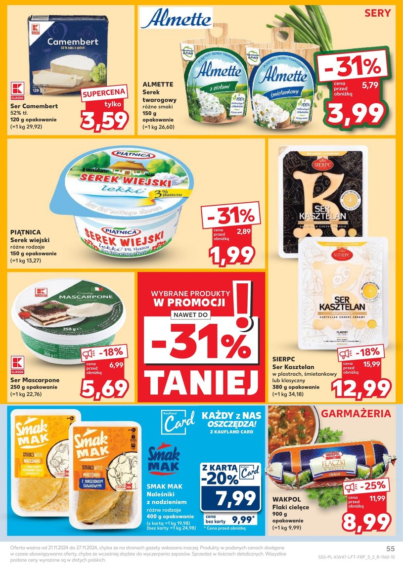 Gazetka: Suuuper sobota w Kauflandzie - strona 55