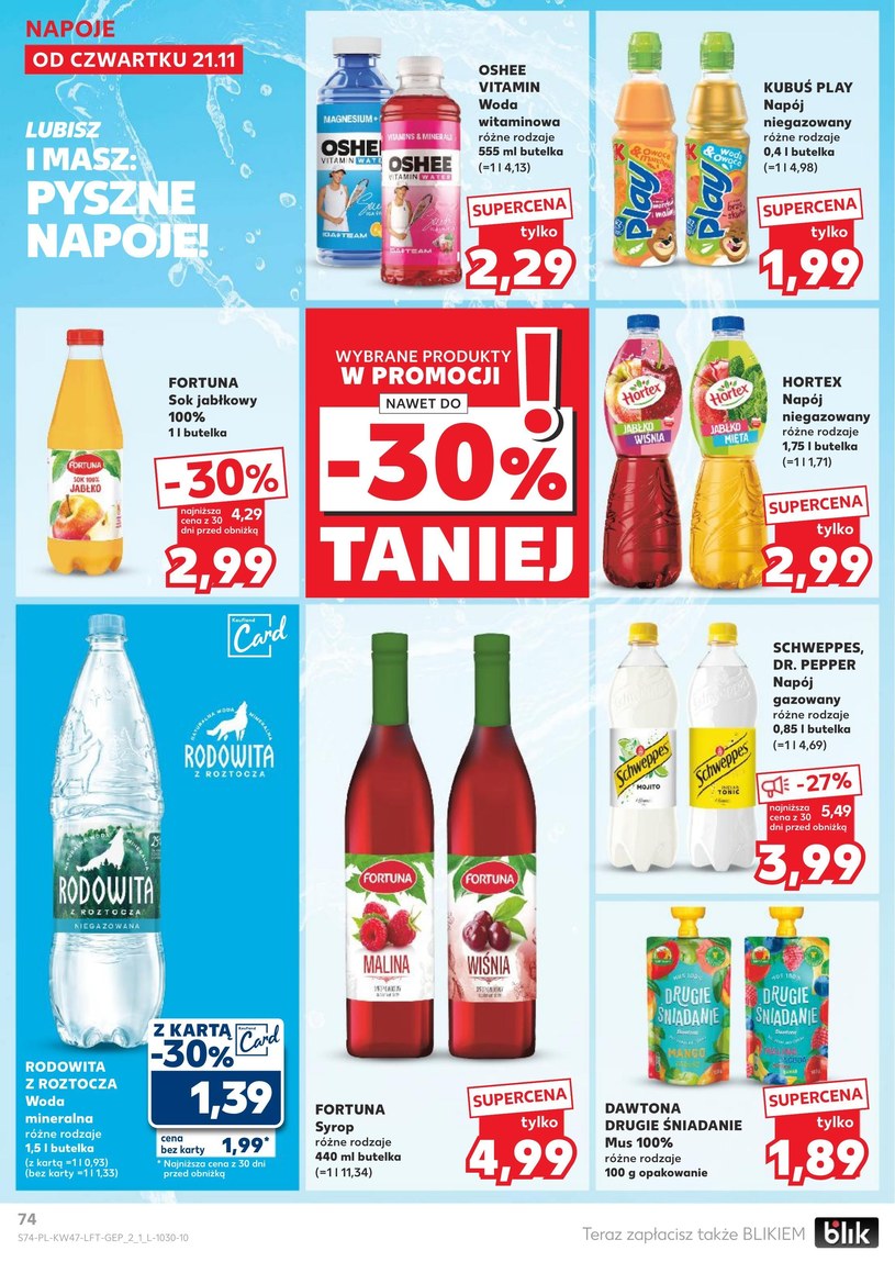 Gazetka: Suuuper sobota w Kauflandzie - strona 74