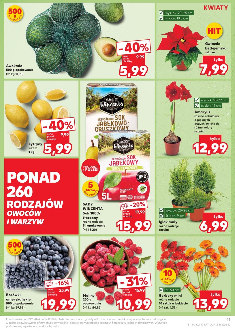 Gazetka: Kaufland - naprawdę niskie ceny! - strona 11