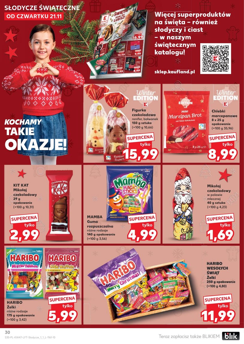 Gazetka: Kaufland - naprawdę niskie ceny! - strona 30