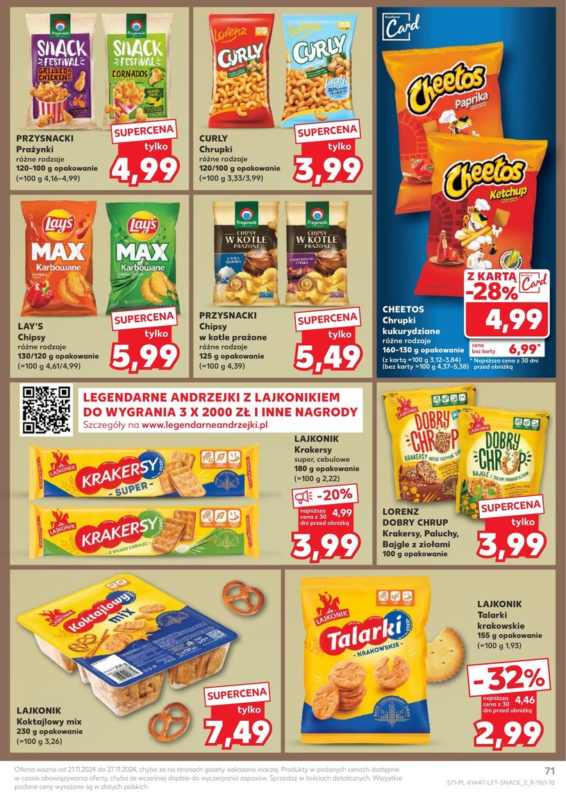 Gazetka: Kaufland - naprawdę niskie ceny! - strona 71