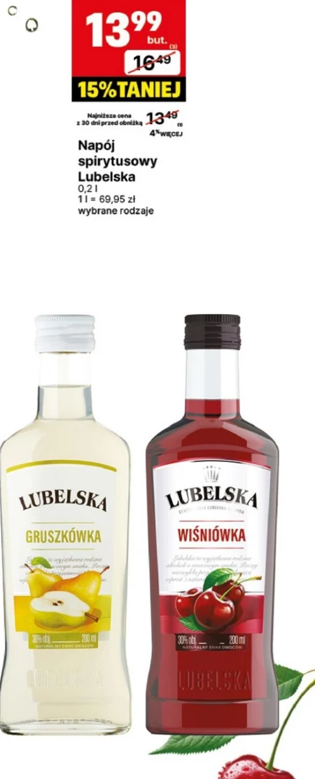 Napój spirytusowy Lubelska