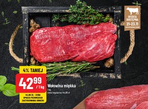 Wołowina niska cena