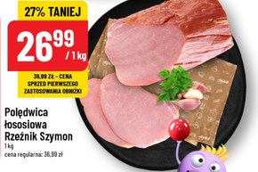 Polędwica Rzeźnik Szymon niska cena