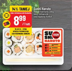 Sushi Haruto niska cena