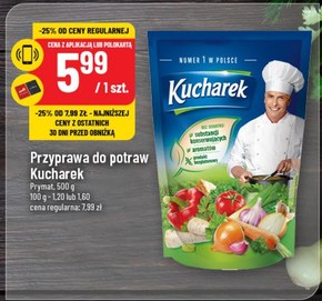 Kucharek Przyprawa do potraw 500 g niska cena