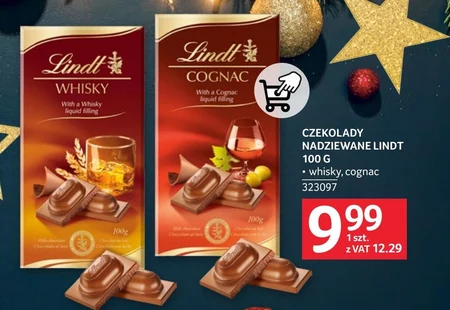 Шоколад Lindt