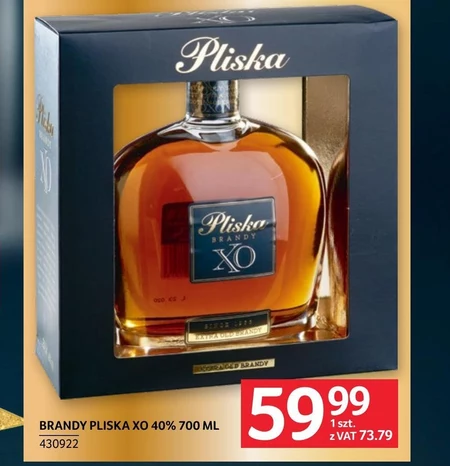 Pliska XO Brandy 700 ml