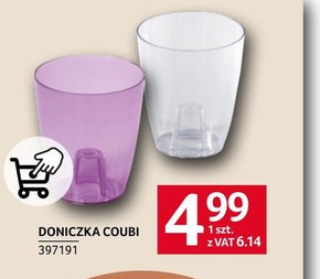 Doniczka Coubi niska cena