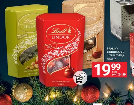 Праліне Lindor