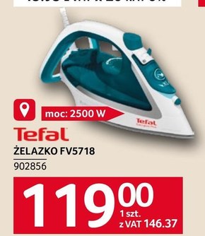 Żelazko Tefal niska cena