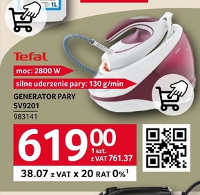 Generator pary Tefal niska cena