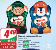 Figurka czekoladowa Kinder